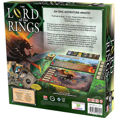 The Lord of the Rings Anniversary Edition