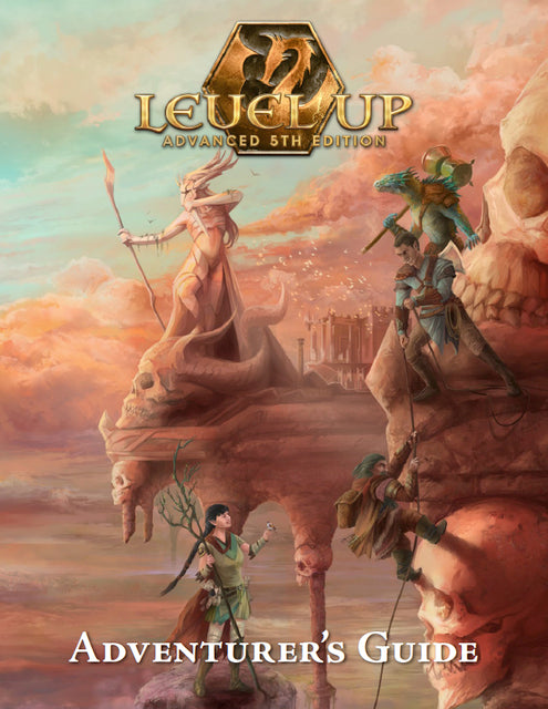Dungeons & Dragons Level Up:  Adventurer's Guide