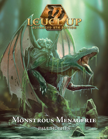 Dungeons & Dragons Level Up: Monstrous Menagerie