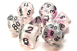 Dice Old School Dice: Poly 7 Set Luminous
