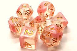 Dice Old School Dice: Poly 7 Set Luminous