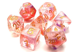 Dice Old School Dice: Poly 7 Set Luminous
