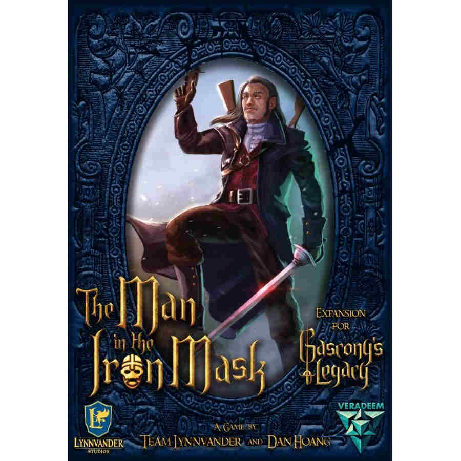 Gascony's Legacy: Man In the Iron Mask