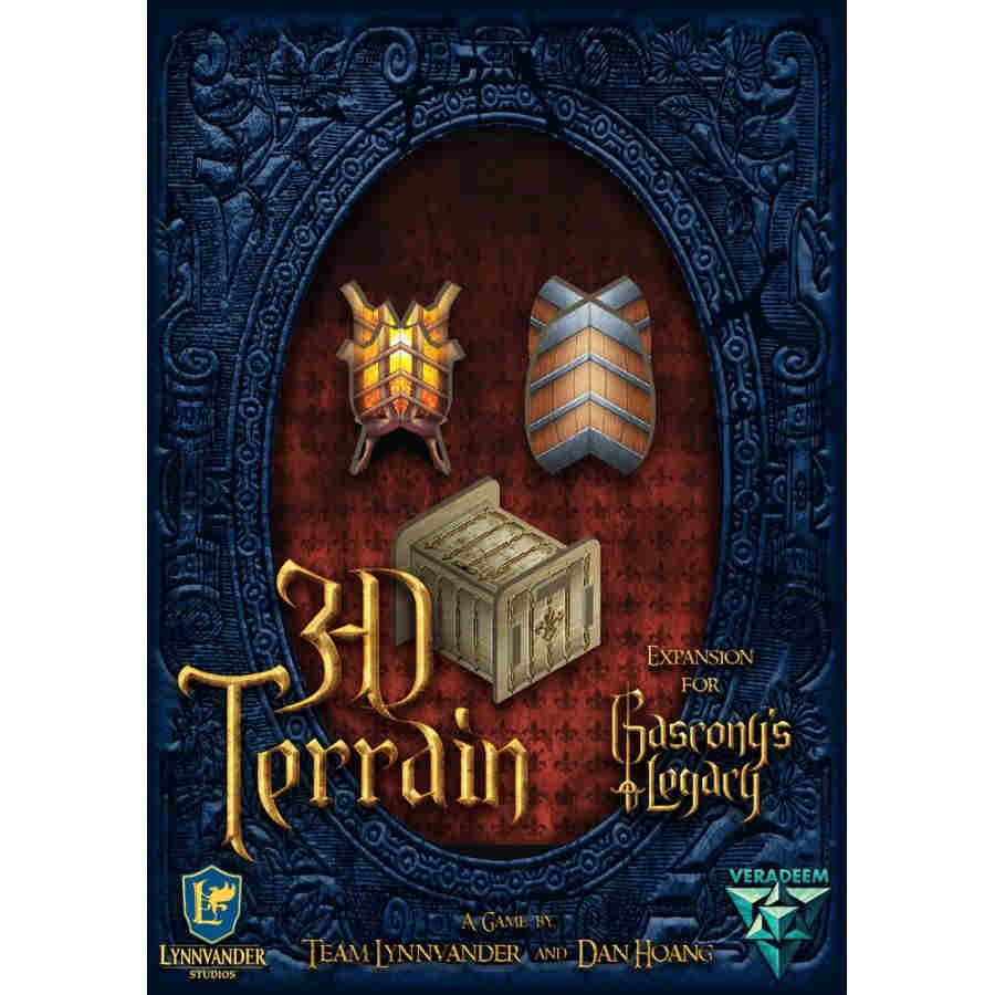 Gascony's Legacy: 3D Terrain
