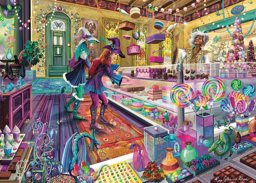 Puzzle Mchezo: 1000 Piece Magical Bakery