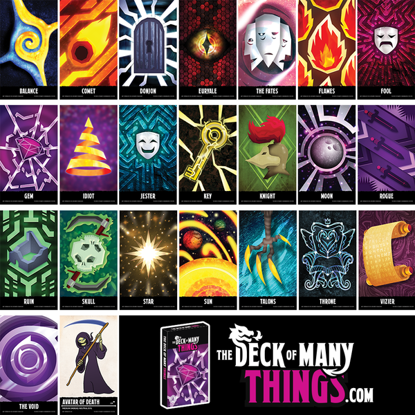 Dungeons & Dragons Hit Point: The Deck of Many...