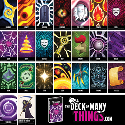 Dungeons & Dragons Hit Point: The Deck of Many...