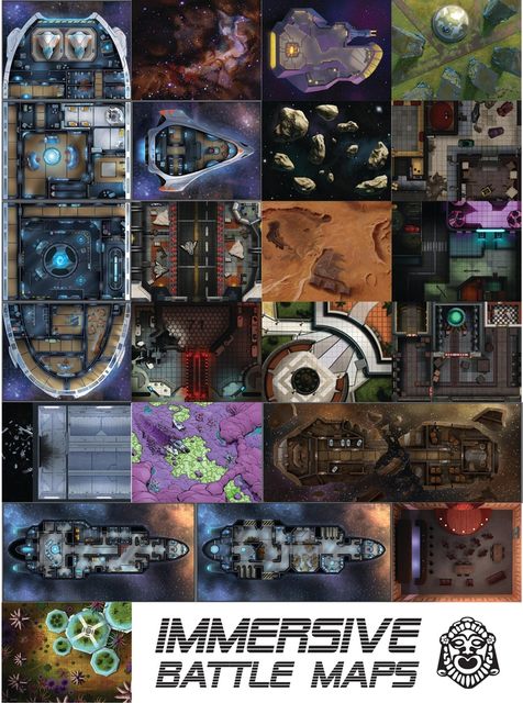 Immersive Battle Maps Vol 1