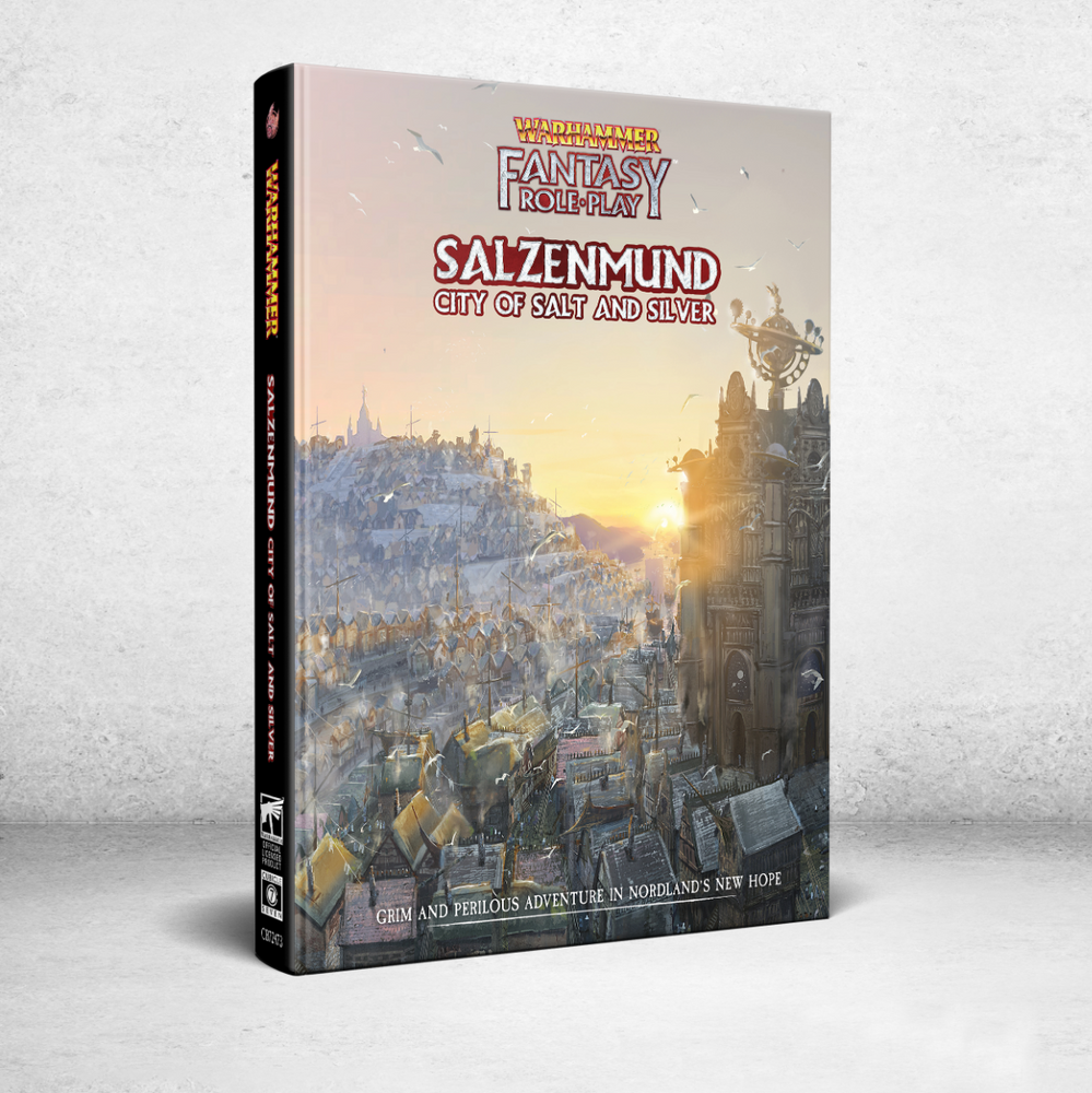 Warhammer Fantasy RPG: Salzenmund, City of Salt and Silver