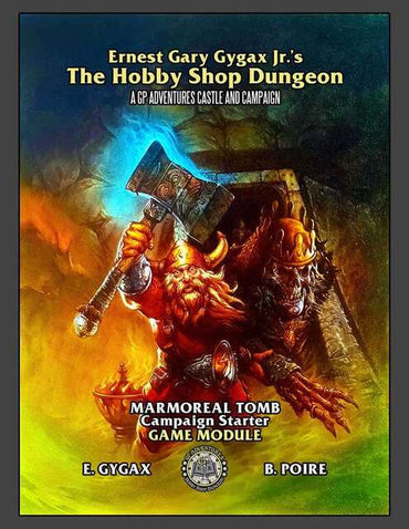 Dungeons & Dragons Troll Lord: Hobby Shop Dungeon Marmoreal Tomb Campaign Box Set