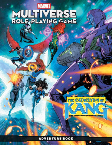 Marvel Multiverse RPG: The Cataclysm of Kang