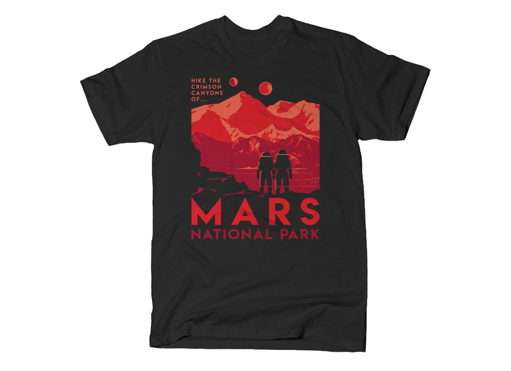T-Shirt Snorgtees: Mars National Park