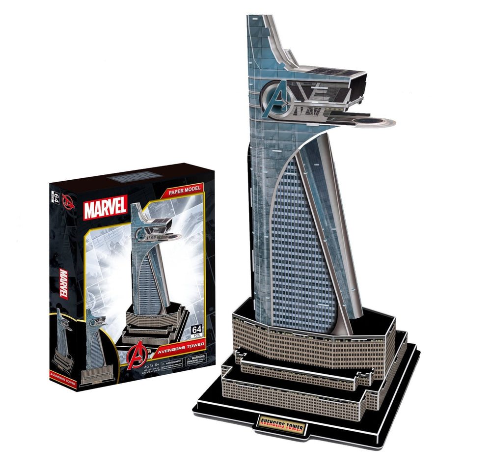 Puzzle 4D - 3D Marvel: Avengers Tower