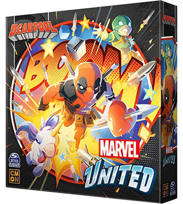 Marvel United X-Men: Deadpool Kickstarter Edition