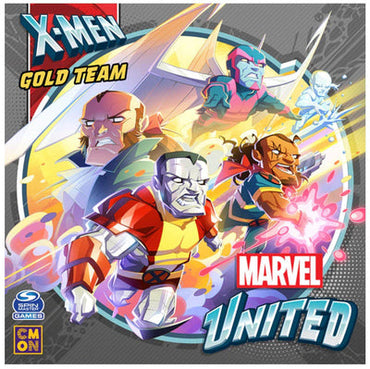 Marvel United X-Men: Gold Team Kickstarter Edition