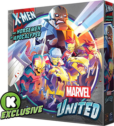 Marvel United X-Men: Horsemen of the Apocalypse