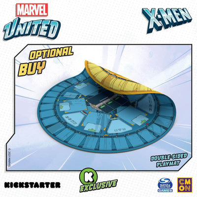 Marvel United X-Men: Accessories - Playmat