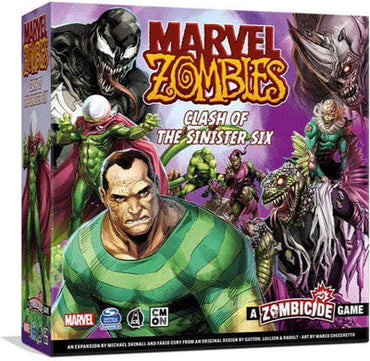 Marvel Zombies: Clash of the Sinister Six (Kickstarter Edition)