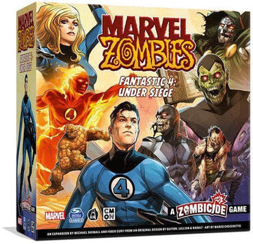 Marvel Zombies: Fantastic Four - Under Siege  (Kickstarter Edition)