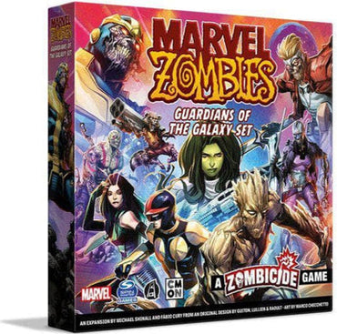 Marvel Zombies: Guardians of the Galaxy  (Kickstarter Edition)