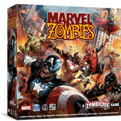 Zombicide 2nd Edition Board Game (Base Game) Cooperative Strategy
