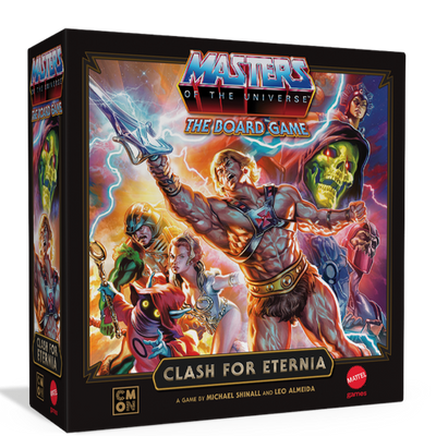 Masters of the Universe:  Core Game - Clash for Eternia Kickstarter Bundle