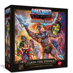 Masters of the Universe:  Core Game - Clash for Eternia Kickstarter Bundle