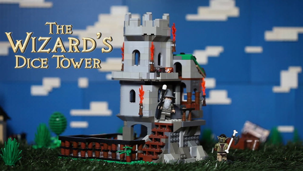 Dice Tower Brick Tower: The Wizard`s Tower