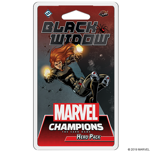 Marvel Champions LCG: Hero Black Widow