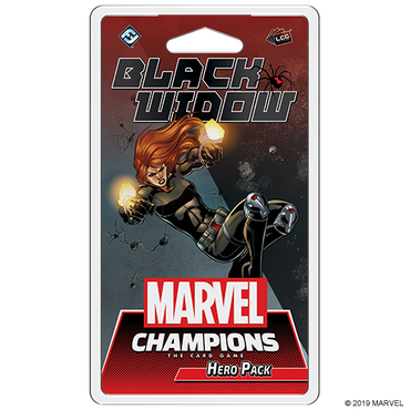 Marvel Champions LCG: Hero Black Widow