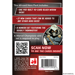 Marvel Champions LCG: Hero Black Widow