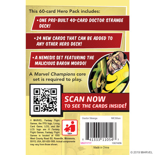 Marvel Champions LCG: Hero Doctor Strange