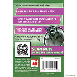Marvel Champions LCG: Hero Hulk