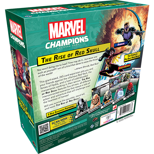 Marvel Champions LCG: Deluxe - The Rise of Red Skull