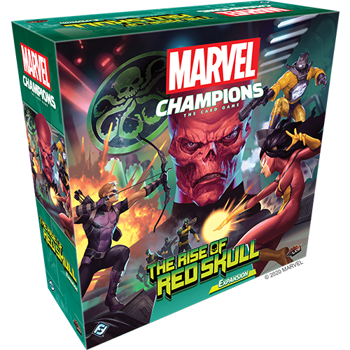 Marvel Champions LCG: Deluxe - The Rise of Red Skull