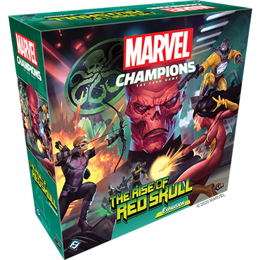 Marvel Champions LCG: Deluxe - The Rise of Red Skull