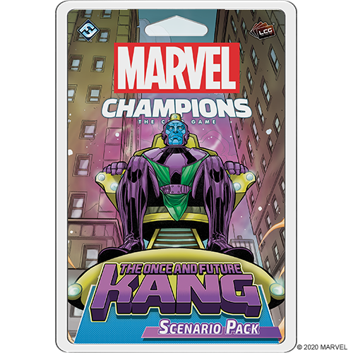 Marvel Champions LCG: Scenario - The Once and Future Kang