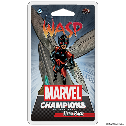 Marvel Champions LCG: Hero Wasp