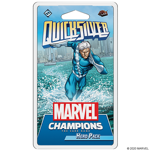 Marvel Champions LCG: Hero Quicksilver