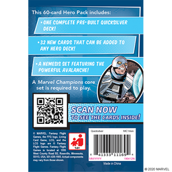 Marvel Champions LCG: Hero Quicksilver