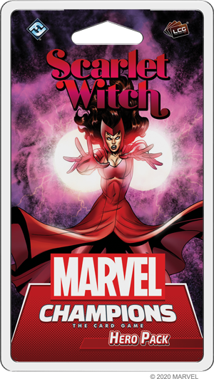 Marvel Champions LCG: Hero Scarlet Witch