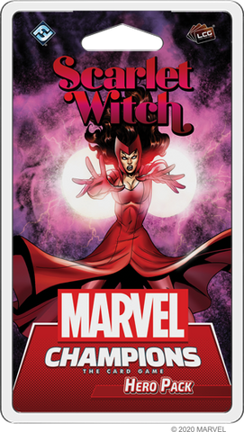 Marvel Champions LCG: Hero Scarlet Witch