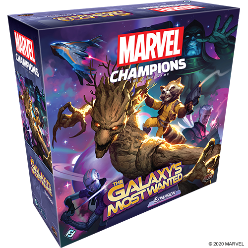 Marvel Champions LCG: Deluxe - Galaxy's Most Wanted