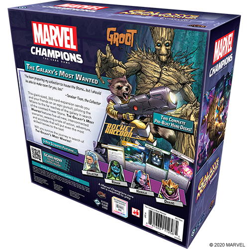 Marvel Champions LCG: Deluxe - Galaxy's Most Wanted