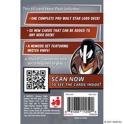 Marvel Champions LCG: Hero Star-Lord