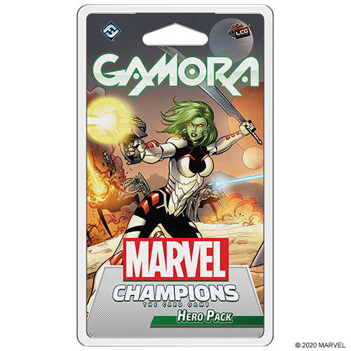 Marvel Champions LCG: Hero Gamora