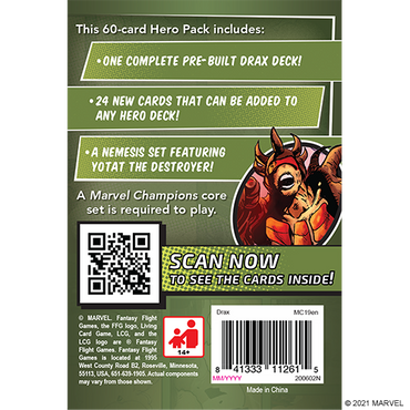 Marvel Champions LCG: Hero Drax