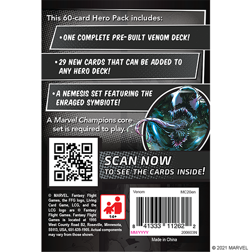 Marvel Champions LCG: Hero Venom