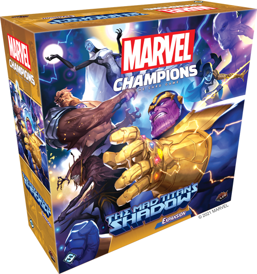 Marvel Champions LCG: Deluxe - The Mad Titan's Shadow
