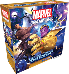 Marvel Champions LCG: Deluxe - The Mad Titan's Shadow